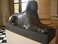 تمثال أبو الهول للفرعون نفريتس الأول في متحف اللوفر