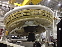 Low-Density Supersonic Decelerator preparing for a supersonic test PIA18006.jpg