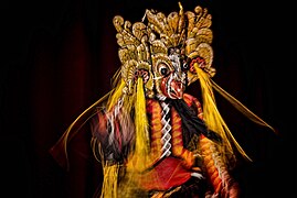 Kandyan masked dancer