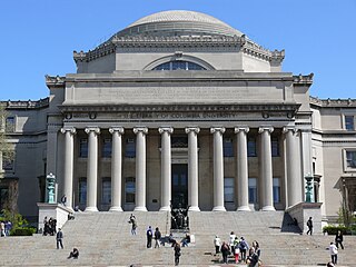 <span class="mw-page-title-main">Low Memorial Library</span> Building at Columbia University in Manhattan, New York