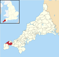 Outline map