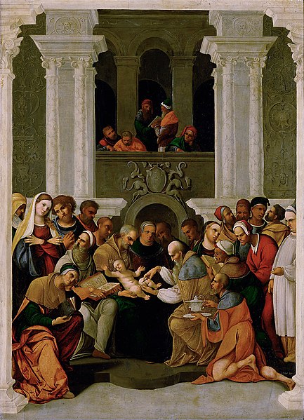 File:Ludovico Mazzolino - Beschneidung Christi - GG 136 - Kunsthistorisches Museum.jpg