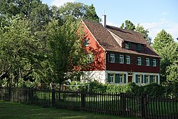 Ludwigsburg - Favoritepark - Forsthaus - Ansicht von SW