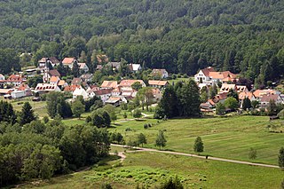 Ludwigswinkel Place in Rhineland-Palatinate, Germany