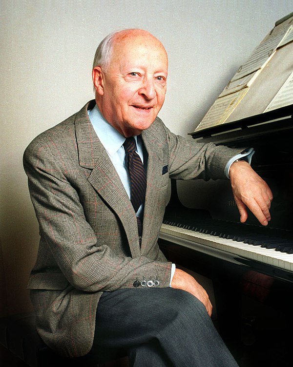 Lutosławski in 1992