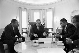 1955–1968 افریقی نژاد امریکی شہری حقوق دی تحریک