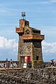 * Nomination Jetty Tower in Lynmouth, Devon, UK --XRay 06:32, 2 October 2013 (UTC) * Promotion Shadow is a little distracting but still QI. --Lewis Hulbert 12:16, 2 October 2013 (UTC)