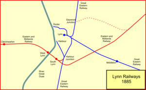  The Midland & Great Northern Joint Railway to