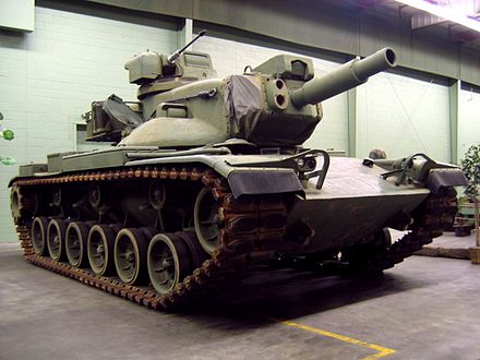 M60A2 "Starship" at the American Armored Foundation Museum in Danville, Virginia, July 2006.