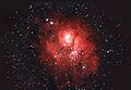 Messier 8, Observatório de Cerro Pochoco, Chile