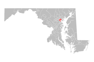 Maryland Legislative District 46 American legislative district