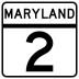 MD Route 2.svg