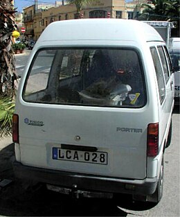 Piaggio Porter - Wikipedia