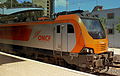 MORACCAN RAILWAYS ONCF ALTSTOM ELECTRIC LOCO AT TANGER GARE MOROCCO APRIL 2013 (8695967578).jpg