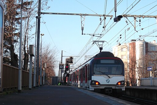 MS61 RER A Nanterre-Ville