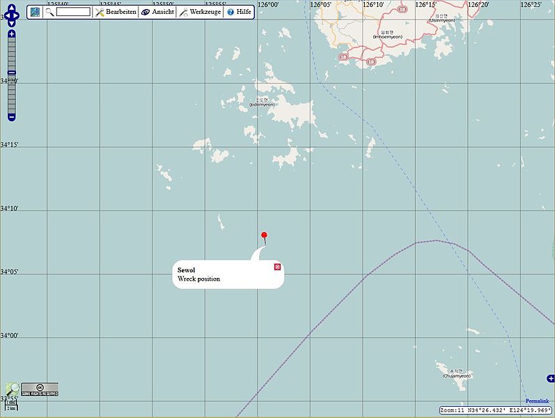 File:MS Sewol wreck position.jpg