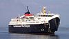 The ferry from Oban arriving at Craignure