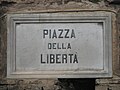 Piazza della Libertà in Macerata