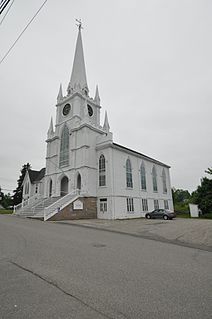 Centre Street Congregational Church church building in Maine, United States of America
