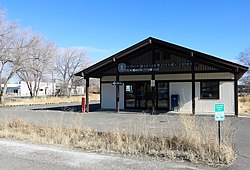 Post office in Mack