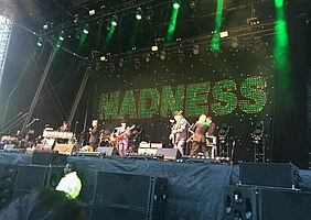 Madness na Wirral Live v roce 2017