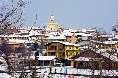 Come arrivare a Maggiora con i mezzi pubblici - Informazioni sul luogo