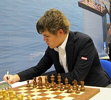 Carlsen's 117th time as world number one as Van Foreest & Esipenko