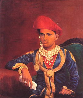 Sayaji Rao I Gaekwad Sena Khas Khel