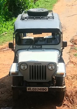 Mahindra CL 550 MDI @ Changanasseri.jpg