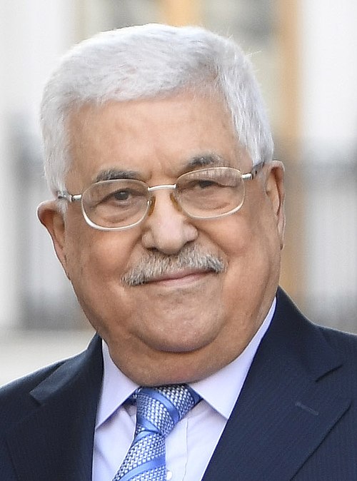 Image: Mahmoud Abbas May 2018
