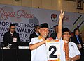 Pengundian nomor urut peserta Pilwako