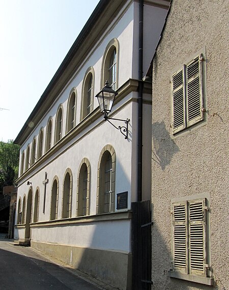 Mainstockheim Synagoge