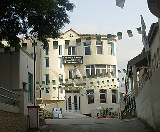 Tizi NBerber Place in Béjaïa, Algeria