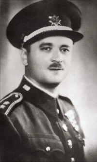 Major Václav Černý (před rokem 1940)