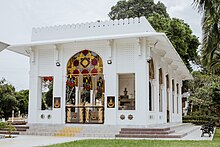 The Royal Mauseleum at Masjid Diraja Sultan Suleiman. Makam Diraja Klang.jpg