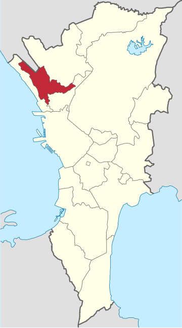 Malabon's at-large congressional district