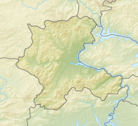 Voir sur la carte topographique de la province de Malatya