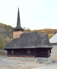 Biserica de lemn a Mănăstirii Izbuc