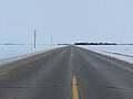 Highway 83 in Manitoba, south of Pipestone