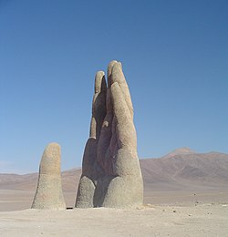 Mano del Desierto.