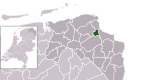 Location of Appingedam