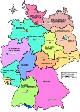 Deutschland - Bundesländer