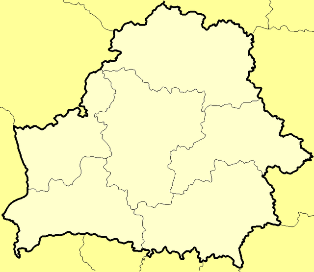 File:Map Of Belarus blank.png - Wikimedia Commons