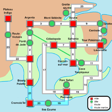 Route 1 (Kanto), Pokémon Wiki