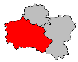 Arrondissement di Orléans – Localizzazione