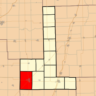 <span class="mw-page-title-main">Drummer Township, Ford County, Illinois</span> Township in Illinois, United States