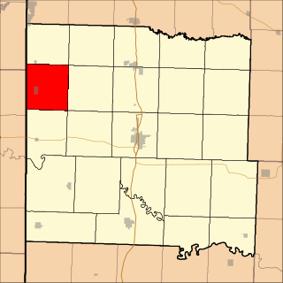 West Point Township, Bates County, Missouri Township in Missouri, United States