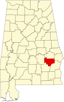 Map of Alabama highlighting Bullock County.svg