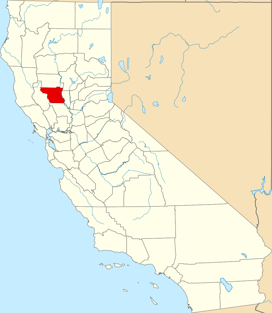 National Register of Historic Places listings in Colusa County, California