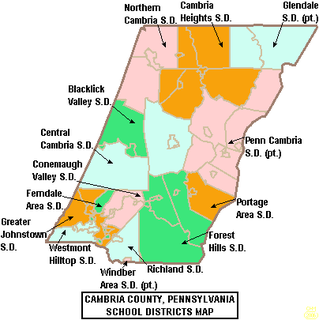 Northern Cambria School District School district in Pennsylvania